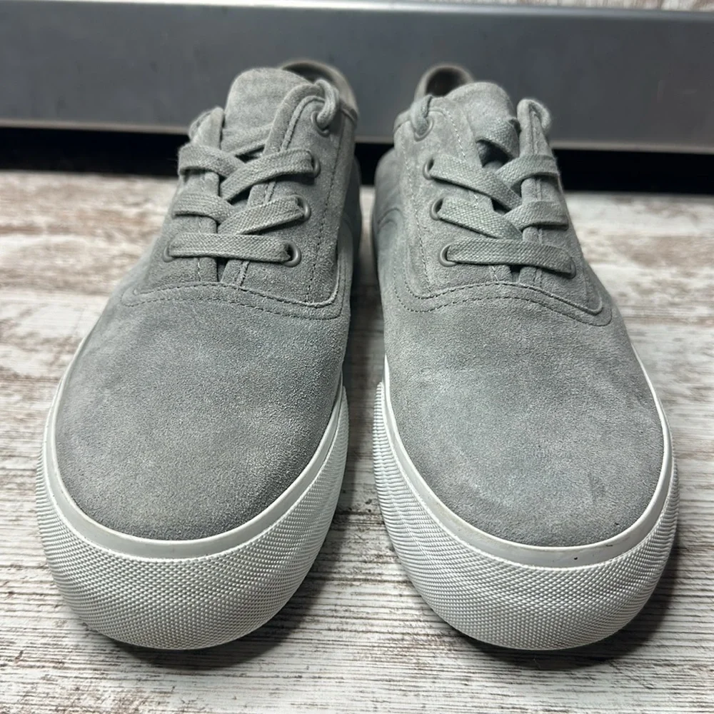 VINCE Copley Suede Platform Sneaker women’s Sz 8.5M